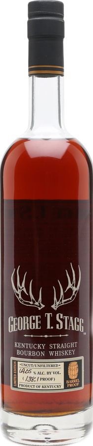George T. Stagg Barrel Proof Limited Edition 138.1 Proof 69.05% 750ml