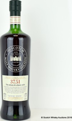 Cragganmore 1993 SMWS 37.51 The saloon of a classic yacht 58.3% 700ml