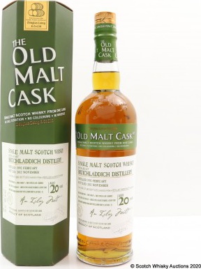 Bruichladdich 1992 DL Old Malt Cask 50% 700ml