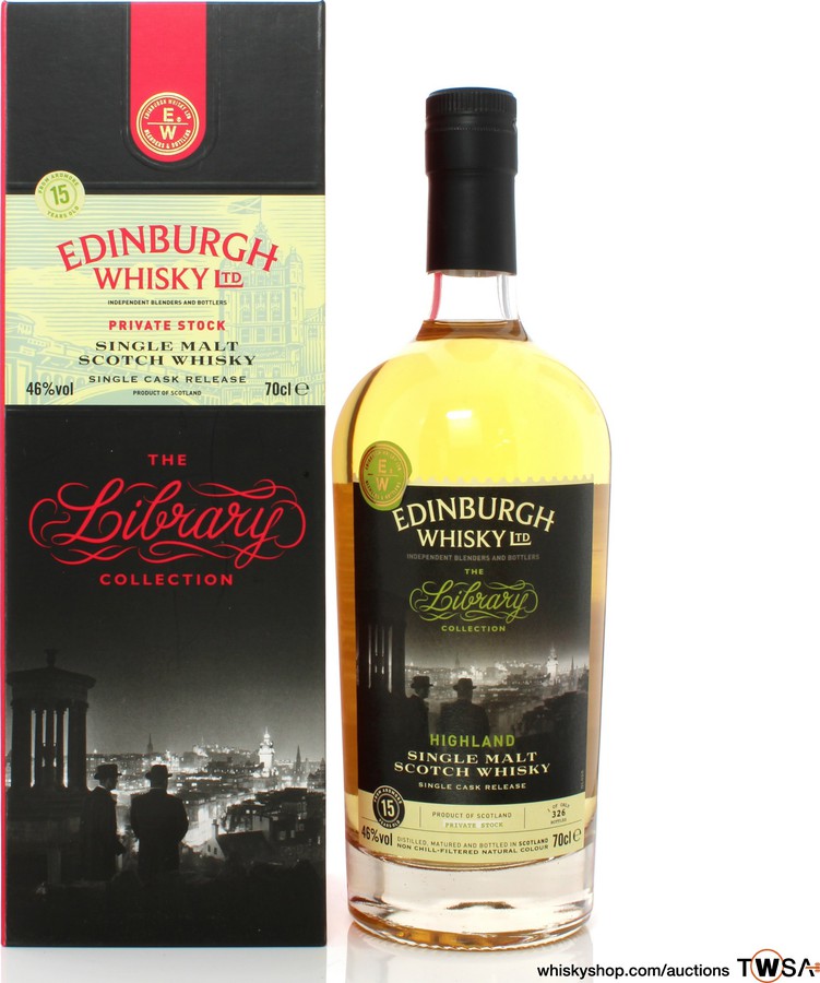 Ardmore 2002 EWL The Library Collection 46% 700ml