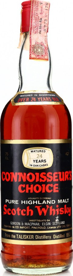 Talisker 1953 GM Connoisseurs Choice 43% 750ml