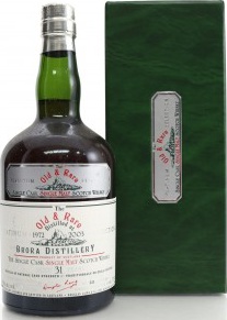 Brora 1972 DL Old & Rare The Platinum Selection 49.3% 700ml