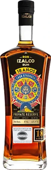 Ron Izalco Private Reserve 18yo 65.7% 750ml