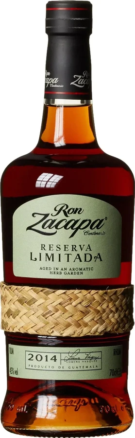 Zacapa Reserva Limitada 2014 Giftbox 45% 700ml