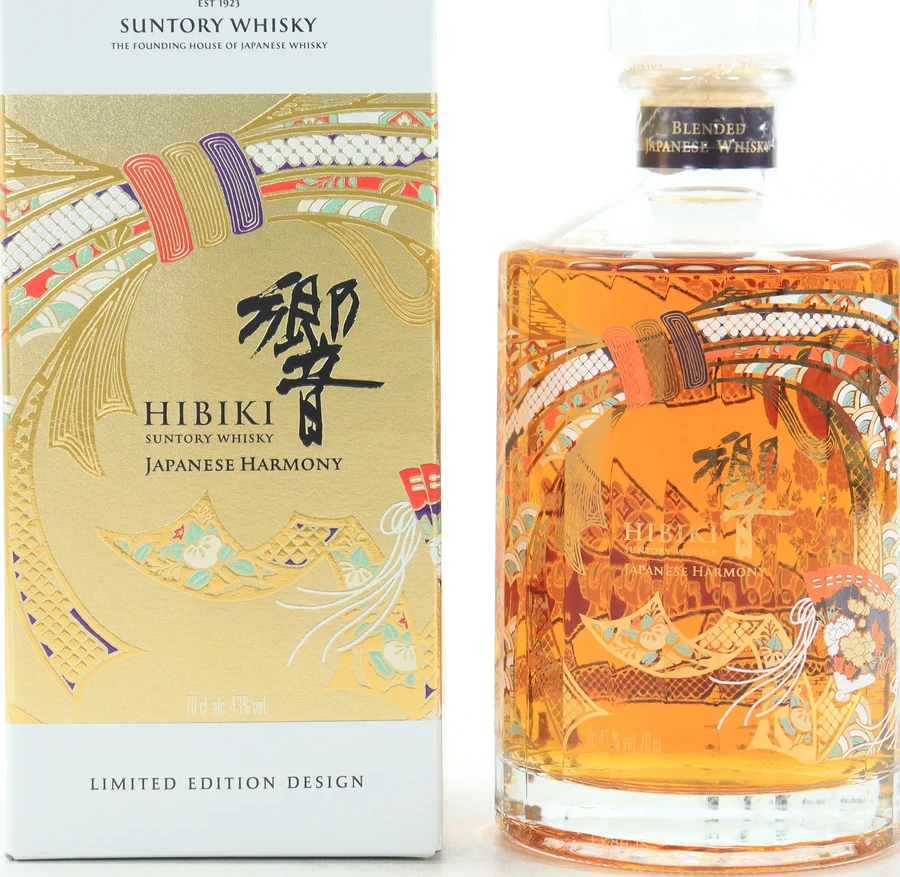 Hibiki Japanese Harmony 30th Anniversary 43% 700ml