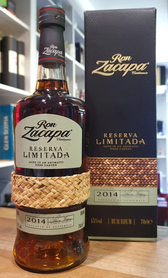 Zacapa Reserva Limitada 2014 o.GP Rum Centenario Guatemala 45% 700ml