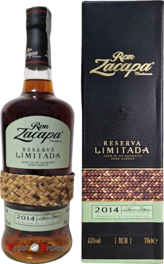 Zacapa Reserva Limitada 2014 45% 700ml