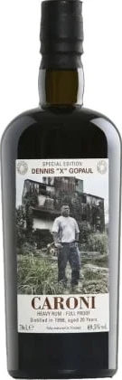 Caroni Employees Dennis Gopaul 20yo 1998 1st release 69.5% 700ml