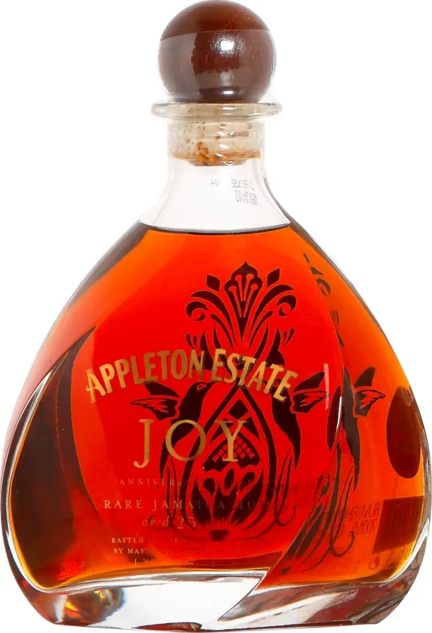 Appleton Joy 25yo Anniversary Blend signed bottle 45% 700ml