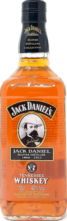 Jack Daniel's Master Distiller 1866 1911 Series No.1 Tennessee Whisky 40% 700ml