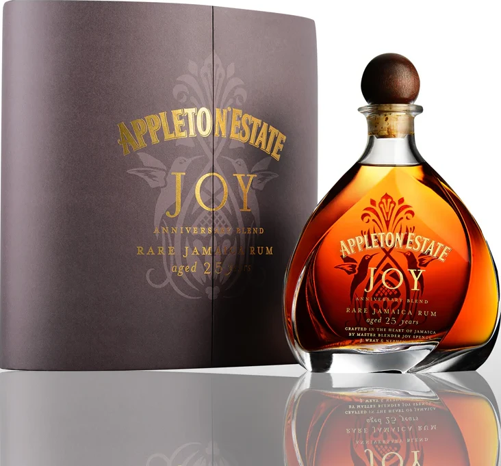 Appleton Estate Joy Anniversary Blend 25yo Die letzte bottle 45% 700ml