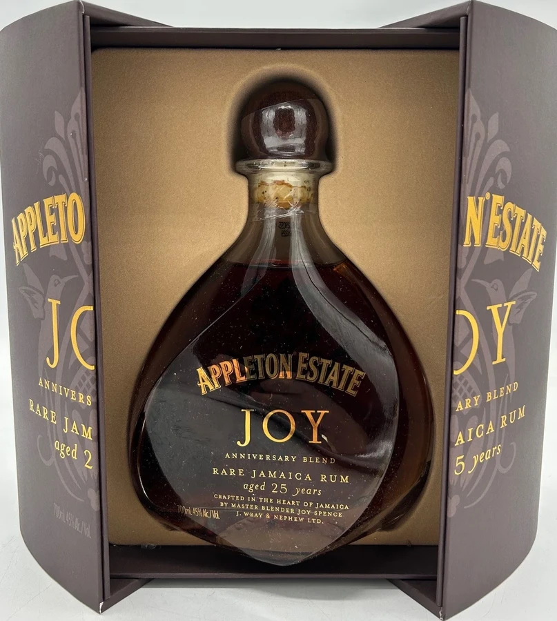 Appleton Estate Joy 25yo 20th Anniversary Rum 45% 700ml