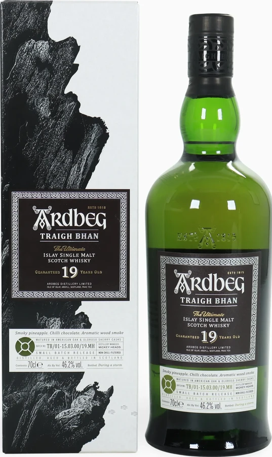 Ardbeg 19yo Traigh Bhan 46.2% 700ml