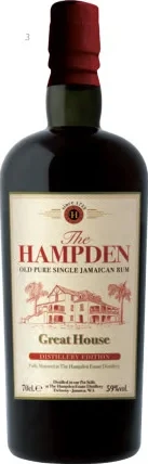 Hampden Estate The Great House 2019 59% 700ml