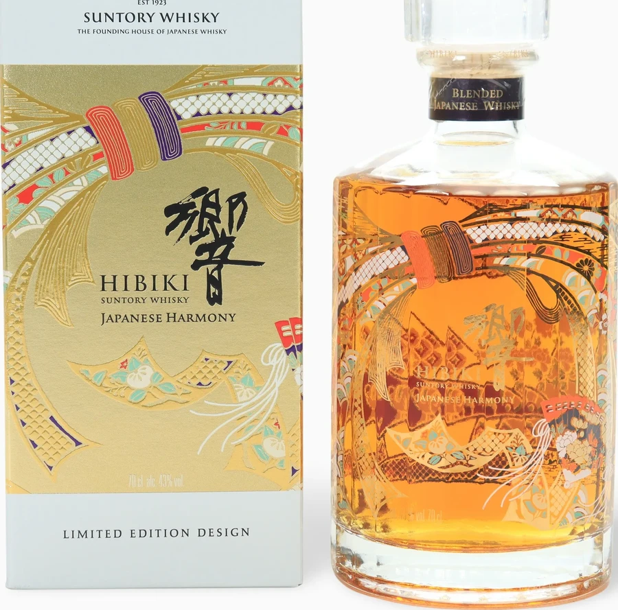 Hibiki Japanese Harmony 30th Anniversary 43% 700ml