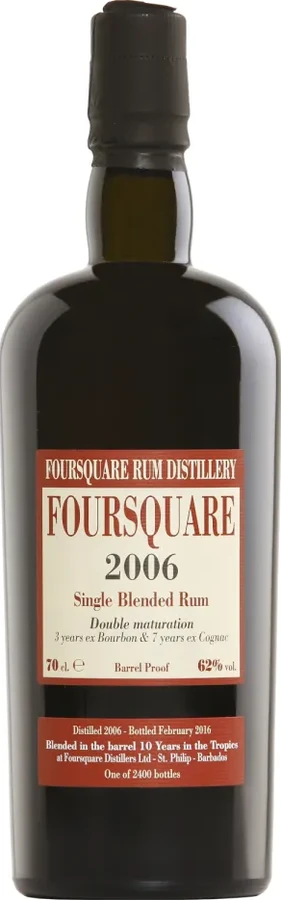 Foursquare 2006 62% 700ml