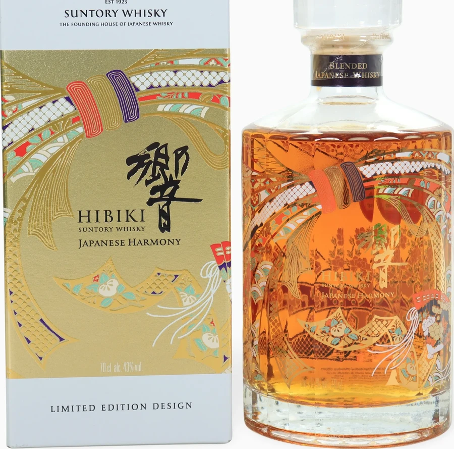 Hibiki Japanese Harmony 30th Anniversary 43% 700ml