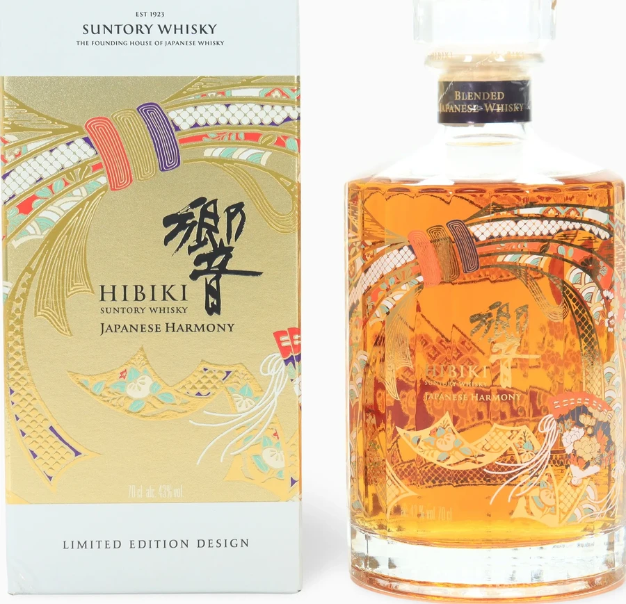 Hibiki Japanese Harmony 30th Anniversary 43% 700ml