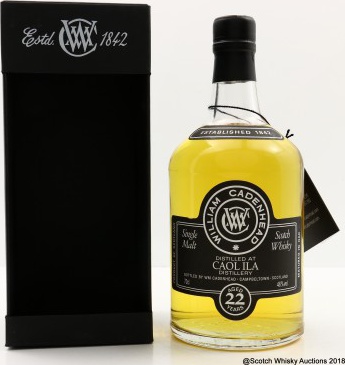 Caol Ila 1991 CA Black Label 46% 700ml