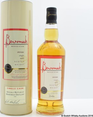 Benromach 2001 Single Cask 58.4% 700ml