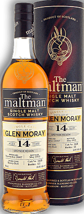 Glen Moray 2007 MBl Sherry Butt 53.8% 700ml