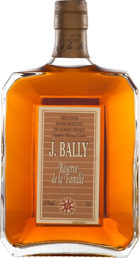J.Bally Reserve de la Famille 45% 700ml