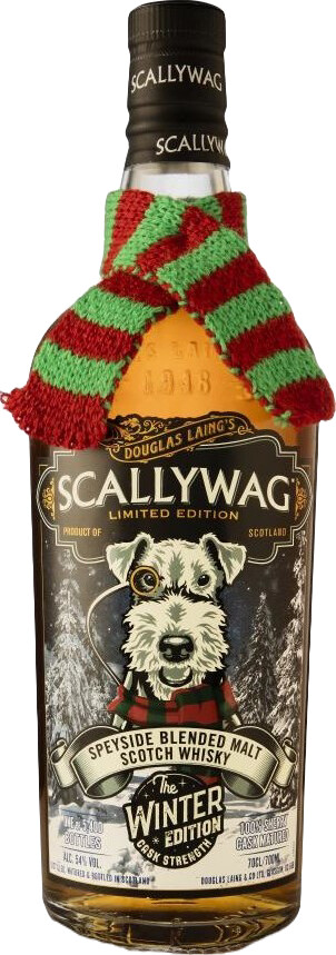 Scallywag The Winter Edition DL Sherry 54% 700ml