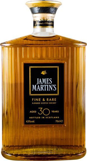 James Martin's 30yo Fine & Rare 43% 700ml