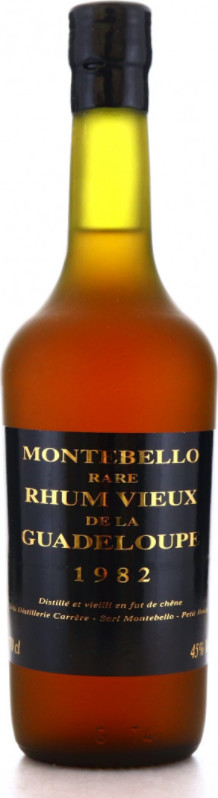 Montebello Rhum Vieux de la Guadeloupe 45% 700ml