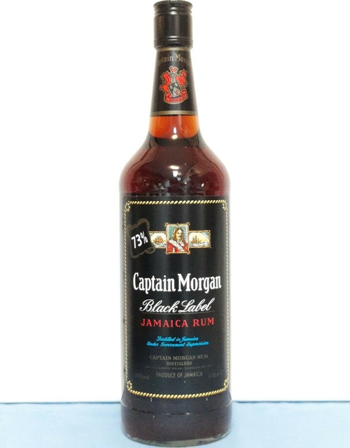 Captain Morgan Jamaica Black Label 73% 1000ml