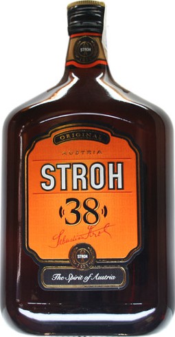 Stroh Rum 38 Original The Spirit of Austria 38% 1000ml