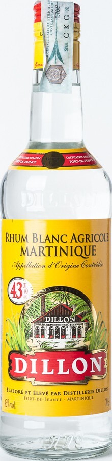 Dillon Blanc Agricole Martinique 43% 700ml