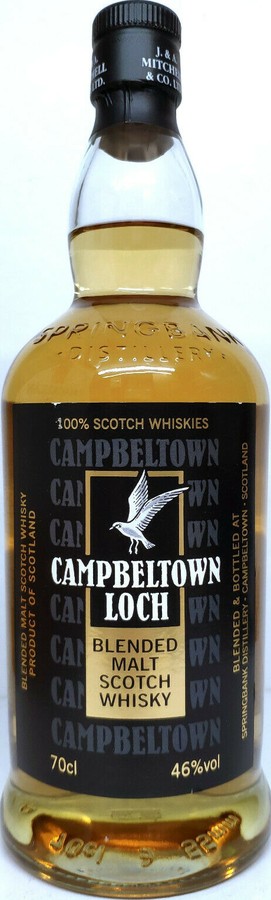 Campbeltown Loch Blended Malt Scotch Whisky 46% 700ml