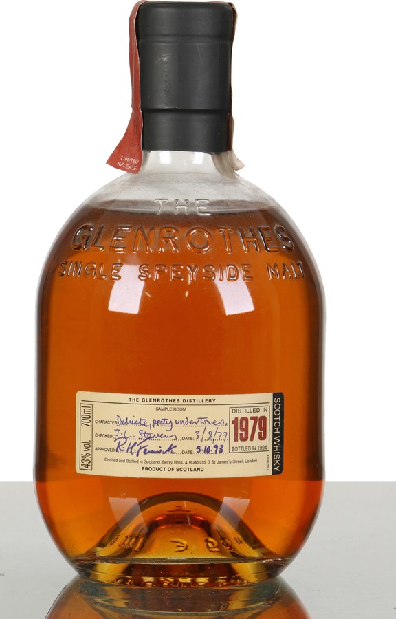 Glenrothes 1979 43% 700ml