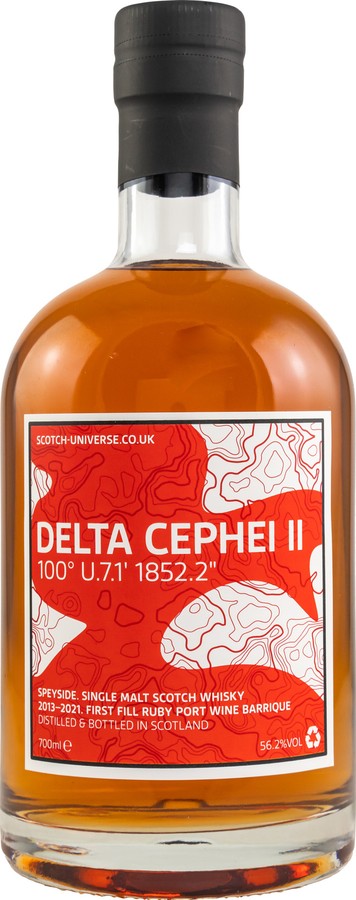 Scotch Universe Delta Cephei II 100 U.7.1 1852.2 56.2% 700ml