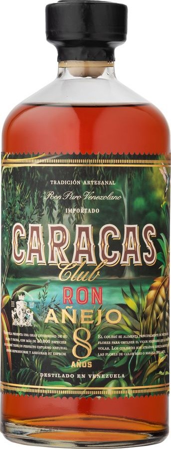 Caracas Club 8yo 40% 700ml