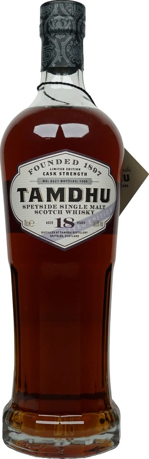 Tamdhu 18yo Oloroso Seasoned Sherry 125th Anniversary 56.8% 700ml