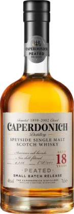 Caperdonich 18yo Peated American oak barrel 48% 700ml