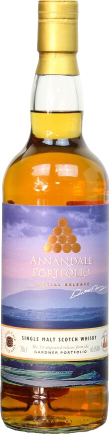 Annandale 2017 STR Ex-Red Wine Cask Gardner Portfolio 60.6% 700ml