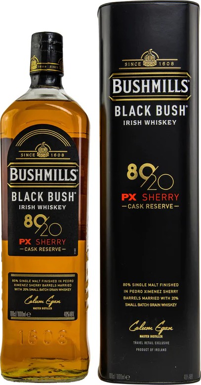 Bushmills Black Bush 80 20 40% 1000ml