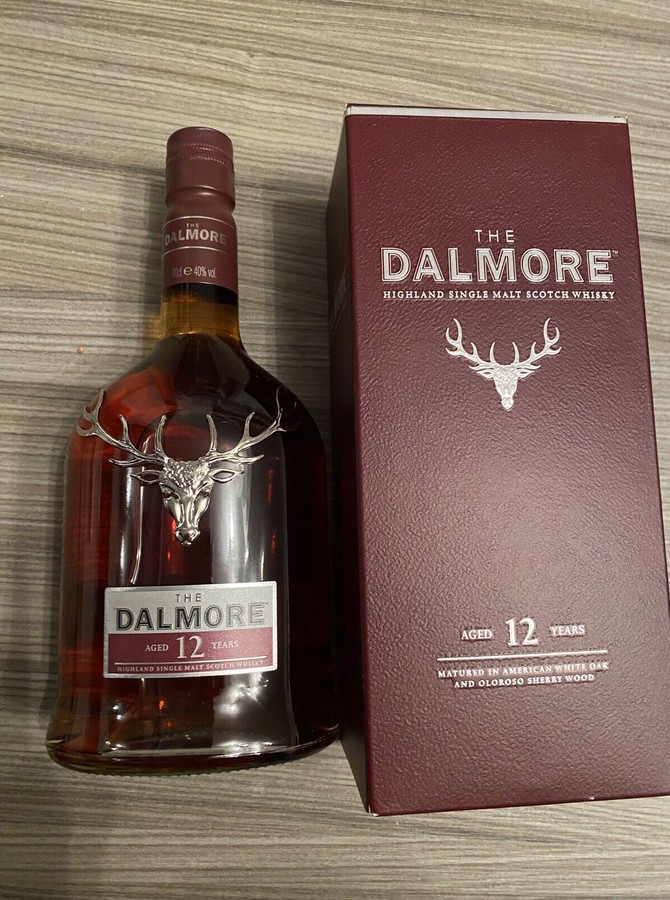 Dalmore 12yo 40% 700ml