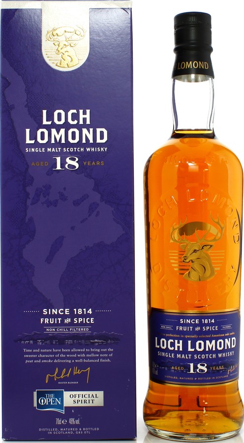 Loch Lomond 18yo American Oak 46% 700ml