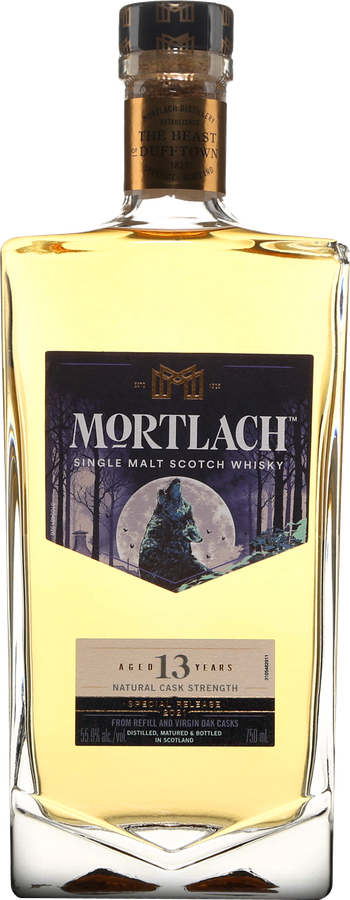 Mortlach 13yo Refill & Virgin Oak 55.9% 750ml