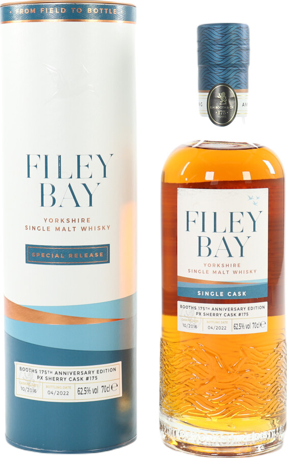Filey Bay Booths 175th Anniversary Edition PX Sherry 62.5% 700ml