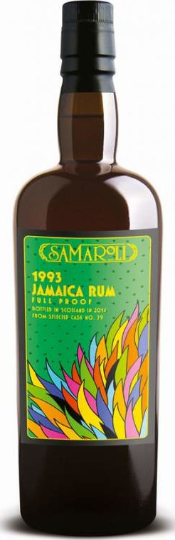 Samaroli 1993 Jamaica 21yo 65.6% 700ml