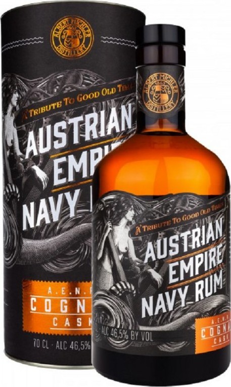 Austrian Empire Navy Rum Cognac Cask 46.5% 700ml