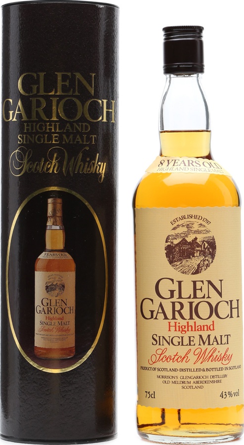 Glen Garioch 8yo 43% 750ml