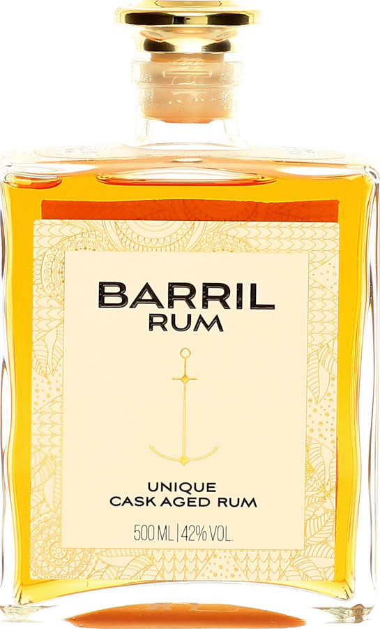 Barril Rum Unique Cask Aged Rum 42% 500ml