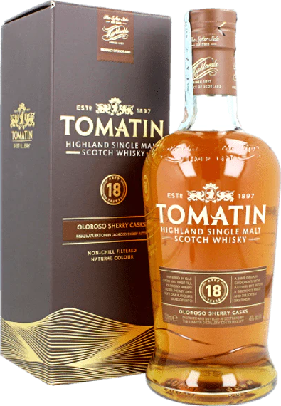Tomatin 18yo 46% 700ml