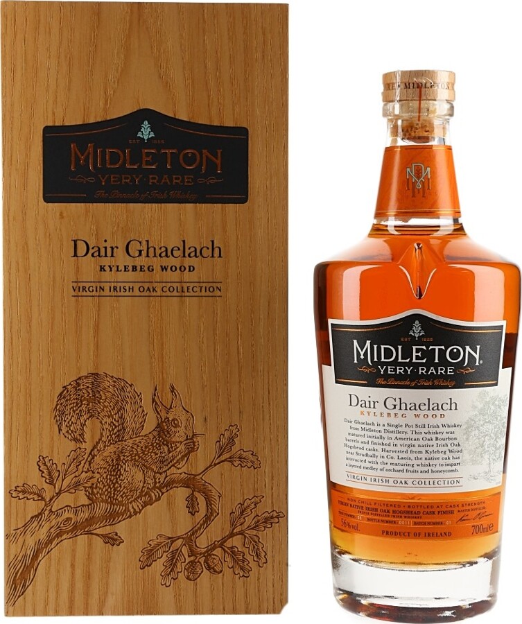 Midleton Dair Ghaelach Kylebeg Wood Tree #5 56% 700ml